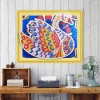 Abstract Swan - Special Diamond Painting
