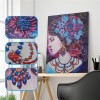 Queen of Flowers - Special Diamond Painting