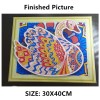 Abstract Swan - Special Diamond Painting