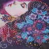 Queen of Flowers - Special Diamond Painting