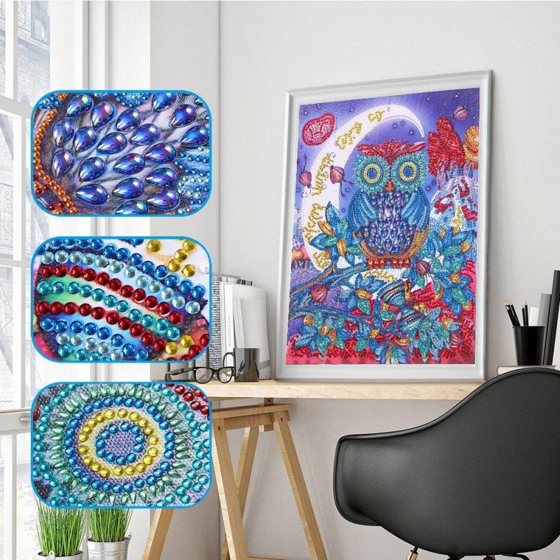 Flower Owl - Special...