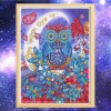 Flower Owl - Special Diamond Painting