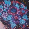 Queen of Flowers - Special Diamond Painting