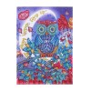 Flower Owl - Special Diamond Painting