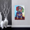 Cute Puppy - Special Diamond Painting