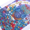 Flower Owl - Special Diamond Painting