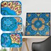 Blue Flower - Special Diamond Painting