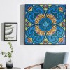 Blue Flower - Special Diamond Painting