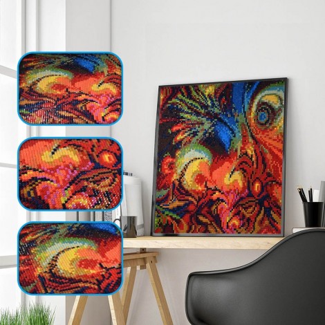 Flower of Flame - Special Diamond Painting