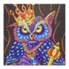 King Owl - Special Diamond Painting
