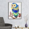 Owl - Special Diamond Painting