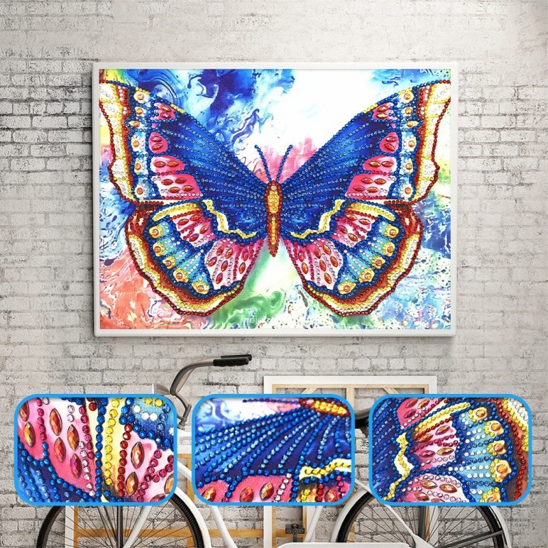 Colorful Butterfly -...