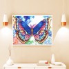 Colorful Butterfly - Special Diamond Painting