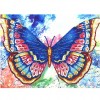 Colorful Butterfly - Special Diamond Painting