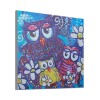 Lovely Owl Family - Special Diamond Paintings