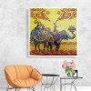 Indian Royal Elephant - Special Diamond Painting