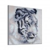White Tiger - Special Diamond Painting