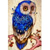 Blue Owl - Special Diamond Painting