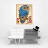Blue Owl - Special Diamond Painting