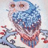 Owl Stand on Tree - Special Diamond Painting