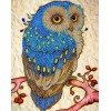 Blue Owl - Special Diamond Painting