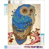 Blue Owl - Special Diamond Painting