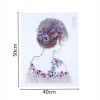 Beautiful Girl - Special Diamond Painting