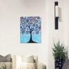 Blue Abstract Trees - Special Diamond Painting