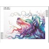 Wolf Head - Special Diamond Painting