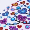 Heart Flower Tree - Special  Diamond Painting