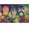 Cartoon Owl - Special Diamond Painting