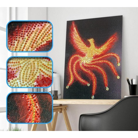 Bird of Fire - Special Diamond Painting