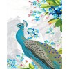 Peacock in Wild -  Special Diamond Painting