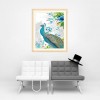 Peacock in Wild -  Special Diamond Painting