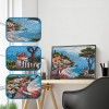 Lovely Sea landscape - Special Diamond Painting