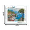 Lovely Sea landscape - Special Diamond Painting