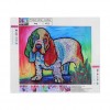 Colorful Little Dog - Special Diamond Painting