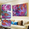 Flowers Abstract - Special Diamond Painting