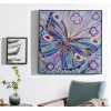Abstract Shiny Butterfly - Special Diamond Painting