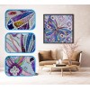 Abstract Shiny Butterfly - Special Diamond Painting
