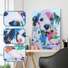 Cute Colorful Puppy Diamond Painting