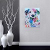 Cute Colorful Puppy Diamond Painting