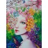 Flower's Fairy - Special Diamond Painting