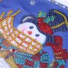 Snowman and Deer - Special Diamond Painting