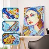 Beauty of Girl - Special Diamond Painting