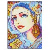 Beauty of Girl - Special Diamond Painting