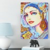 Beauty of Girl - Special Diamond Painting