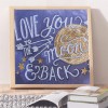 Letters To The Moon - Special Diamond Painting