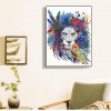 Abstract King of Wild - Special Diamond Painting