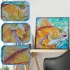 Yellow Samen Fish - Special Diamond Painting